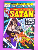 Marvel Spotlight Son Of Satan #20 FINE/VF Combine Shipping BX2479 C24 - £8.78 GBP