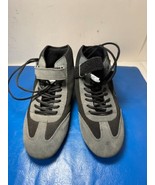 Simpson Black/Grey Racing Shoes 3.3/5 Spec Size 10 Men&#39;s USED - €60,00 EUR