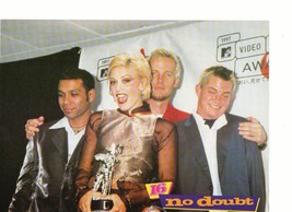 No Doubt Jewel teen magazine pinup clipping Gwen Stefani pop singer long... - $3.50