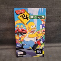 Instruction Manual ONLY!!!  The Simpsons Hit & Run Gamecube GC - $19.80