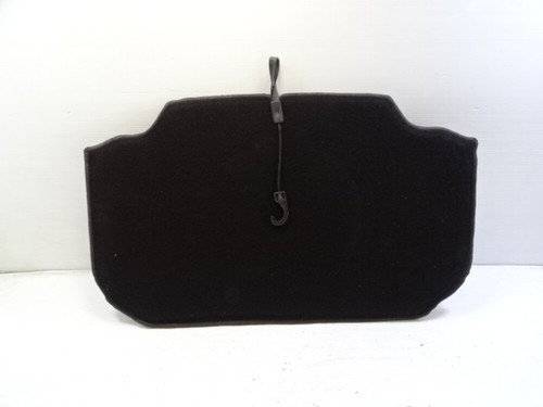 04 Mercedes R230 SL500 trunk carpet liner cover, center, gray Item image 5