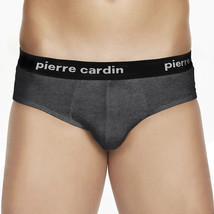 2 Men&#39;s Stretch Cotton Briefs With External Elastic Pierre Cardin PCU102 - $8.75