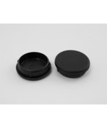 60 Deluxe 1-1/4'' Plastic Wrought Iron Patio Chair Leg Inserts Glides Caps - $34.31