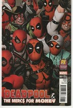Deadpool And Mercs For Money #1 Previews Exclusive Var (Marvel 2016) &quot;New Unread - £9.27 GBP