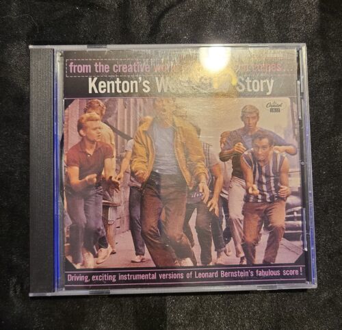 Primary image for Stan Kenton's West Side Story 1961  CD 1994 Capitol OUT OF PRINT b17
