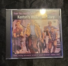 Stan Kenton&#39;s West Side Story 1961  CD 1994 Capitol OUT OF PRINT b17 - £6.99 GBP