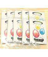 Digimon Card Game Protector Digitama 50 Sleeve English NEW Sleeves Bandai - $118.80