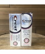 (2) Crest Pro-Health Sensitivity &amp; Gum Fluoride Toothpaste 3.7oz NEW - E... - $25.63 CAD