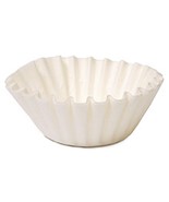 100 Coffee Maker Coffee Filters white paper rOund BASKET style 8 10 12 F... - $23.93 CAD