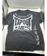 Y2K Tapout MPS Out Skill Out Last Men&#39;s T-shirt Size XL - $29.69