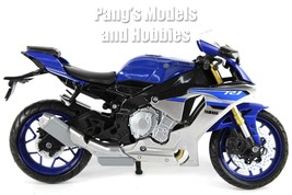 2015 Yamaha YZF-R1  1/12 Scale Diecast Motorcycle Model - $26.72