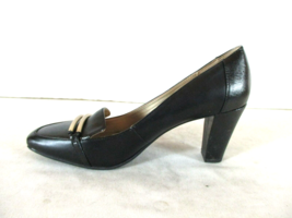 Bandolino Black Slip On Pumps Heels Shoes Women&#39;s 9 M (SW38) - £18.38 GBP