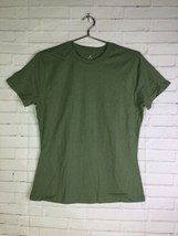 Hanes Disney Design A Tee T-Shirt Blank Make Your Own Army Green Womens ... - $10.39