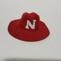 4&quot; Husker Cowboy Hat Mini Accessory - £8.55 GBP