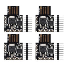 4Pcs Attiny85 General Micro Usb Development Board Module Digispark Kickstarter A - £20.36 GBP