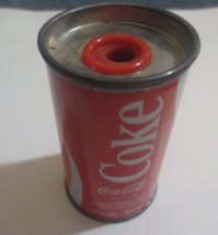 Coca-Cola Mini Steel Can Pencil Sharpener  Very Good Shape - £6.90 GBP