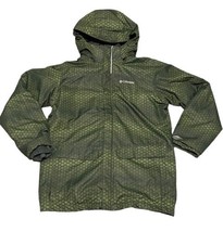 Columbia Youth Interchange Lined Winter Puffer Jacket Size Large (14/16)  - £31.22 GBP