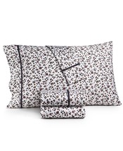 allbrand365 designer 250 Thread Count 3 PC Sheet Set Size Twin XL Color Cheetah - £55.39 GBP