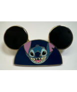 DISNEY Pin Trading Mickey Mouse Ears Stitch 2008 - £8.54 GBP