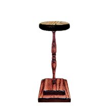 Handmade Vintage Style Victorian Oak Wood Hat Stand Dresser Display - Pl... - $29.99