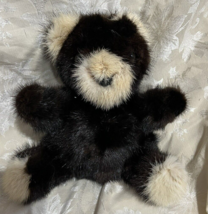 Rare Bear Vintage Genuine Mink Teddy Bear Brown HTF 10” - £39.65 GBP