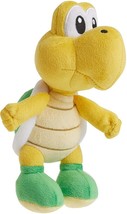 Little Buddy Nintendo Super Mario Koopa Troopa 7&quot; Stuffed Plush Toy - £10.97 GBP