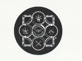 BLACK UA PLUMBERS PIPEFITTERS STEAMFITTERS UNION Hardhat size 2.5 sticker - $74.24 MXN