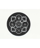 BLACK UA PLUMBERS PIPEFITTERS STEAMFITTERS UNION Hardhat size 2.5 sticker - $4.00