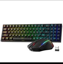 RedDragon BS-8773 Mechanical Gaming Keyboard RGB And Mouse - $49.38