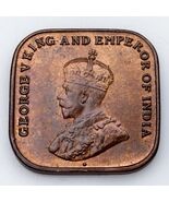 1920 Straits Settlements 1 Cent Coin (Brilliant Uncirculated, BU) 1c KM# 32 - €62,72 EUR