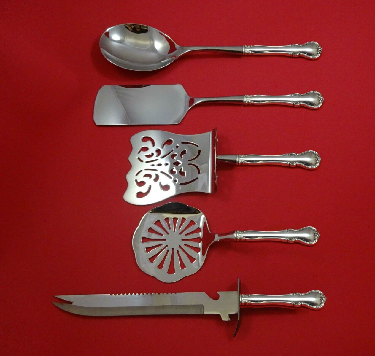 Primary image for French Provincial by Towle Sterling Silver Brunch Serving Set 5pc HH WS Custom