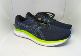 ASICS Mens GT-4000 3 Running Shoes, Black/Waterscape 14 NWOB - $113.85