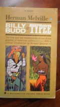Billy Budd and Typee [Mass Market Paperback] Herman Melville - £3.10 GBP