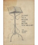 Vintage 1966 Readers Digest &quot;21 Days to a Bigger and Better Vocabulary&quot; ... - $4.05 CAD