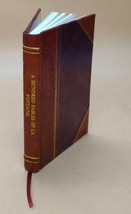 A Hundred fables of La Fontaine 1900 [Leather Bound] - £33.74 GBP