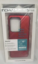 Incipio DualPro Case for Samsung Galaxy S20 Ultra Iridescent Red/Black - $12.13