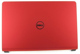 New OEM Dell Inspiron 7557 / 7559 15.6" Red LCD Back Cover Lid - F86J6 0F86J6 - £27.64 GBP
