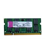 2GB DDR2 PC2-5300 (667Mhz) SODIMM Memory - Kingston - KVR667D2S5/2G - NEW - $65.00