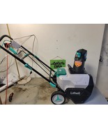Litheli 2X20V Cordless Snow Blower, 20 Inch Snow Thrower No Battery Or C... - $166.41 CAD