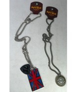 Hard Rock Cafe, HRC  71 UJ Neclace &amp; Necklace Two Tone , with sku, New - £137.61 GBP