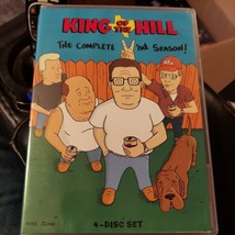 King of the Hill - Season 2 (DVD, 2003, 4-Disc Set) - £5.27 GBP