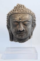 Northern Thai Haripunjaya stucco head of Buddha 11thc - £3,112.29 GBP