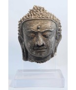 Northern Thai Haripunjaya stucco head of Buddha 11thc - £3,111.15 GBP