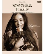 Namie Amuro Piano Solo Finally All The Best Album 1992-2017 Sheet Music ... - £40.15 GBP
