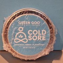 GREEN GOO Homeopathic COLD SORE Salve Lemon Balm Calendula St Johns Wort... - $176.61 MXN