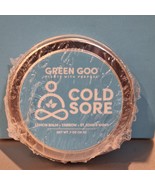 GREEN GOO Homeopathic COLD SORE Salve Lemon Balm Calendula St Johns Wort... - $176.61 MXN