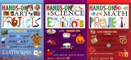 World of Wonder Activity Workbook - Hands - On Art Projects. On Math, On Science - £12.69 GBP
