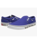 Vans Unisex Asher Canvas Low Platform Slip On Sneaker Off The Wall Size ... - $73.79 CAD