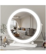 Touch Vanity Mirror with Lights, 13 inch  COB  LED Lighted Makeup Mirror... - $24.74