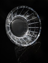 Faberge Metropolitan Clear Crystal Bowl 9" image 5